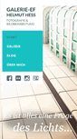 Mobile Screenshot of galerie-ef.de